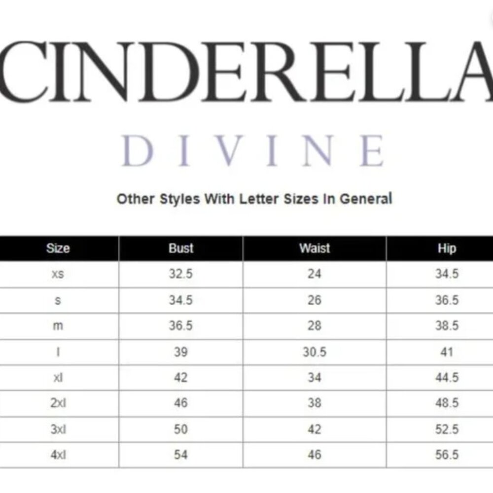 Short Off Shoulder Satin Dress by Cinderella Divine L - Picture 3 of 3